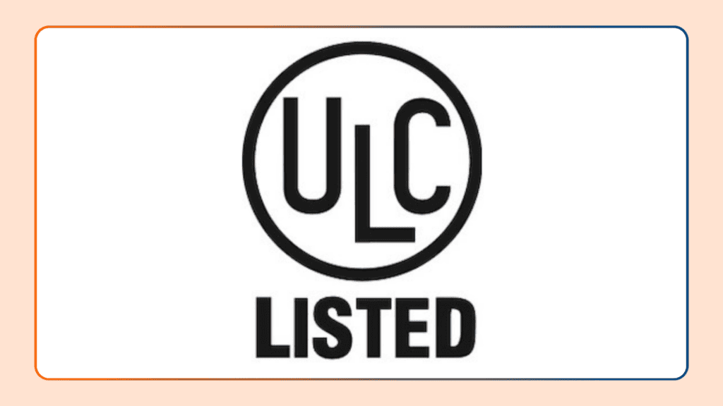 ULC 537 Certification Achieved
