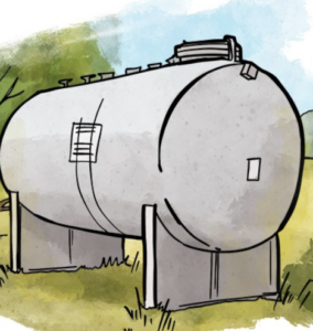 Pressure Tank Aboveground Housing Requirement 