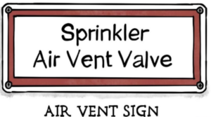 Air Vent Sign