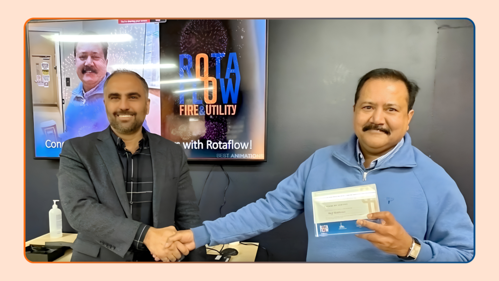 5 Year Work Anniversary – Reji Mathews