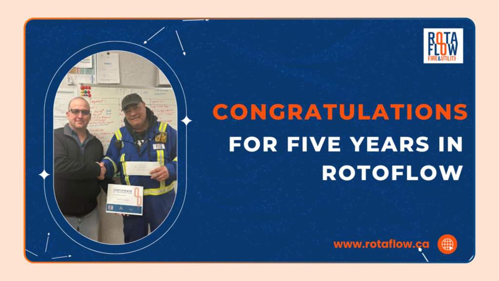 5 Year Work Anniversary – Grant Tourangeau
