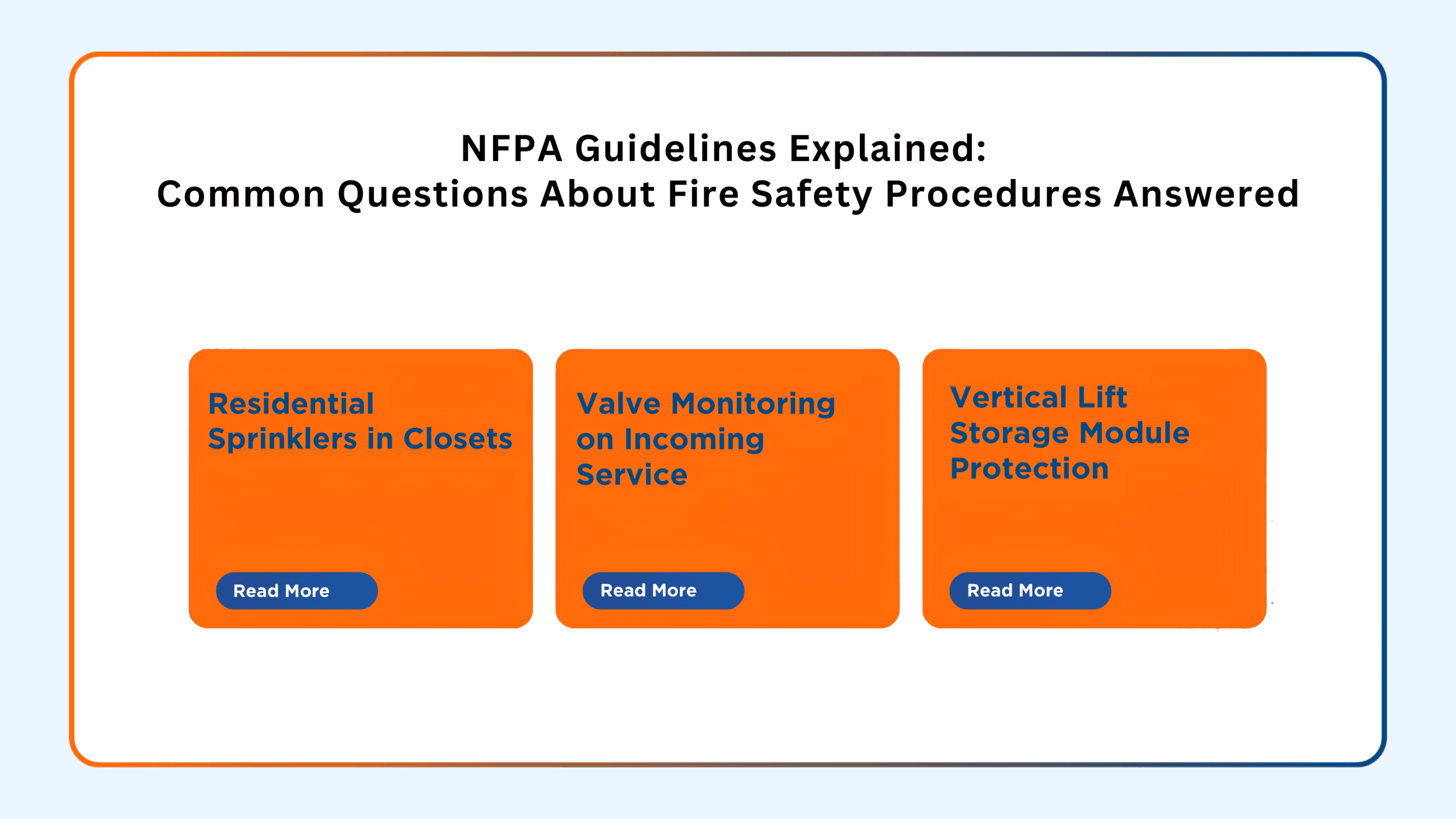 NFPA Guidelines Explained: Common Questions About Fire Safety Procedures Answered