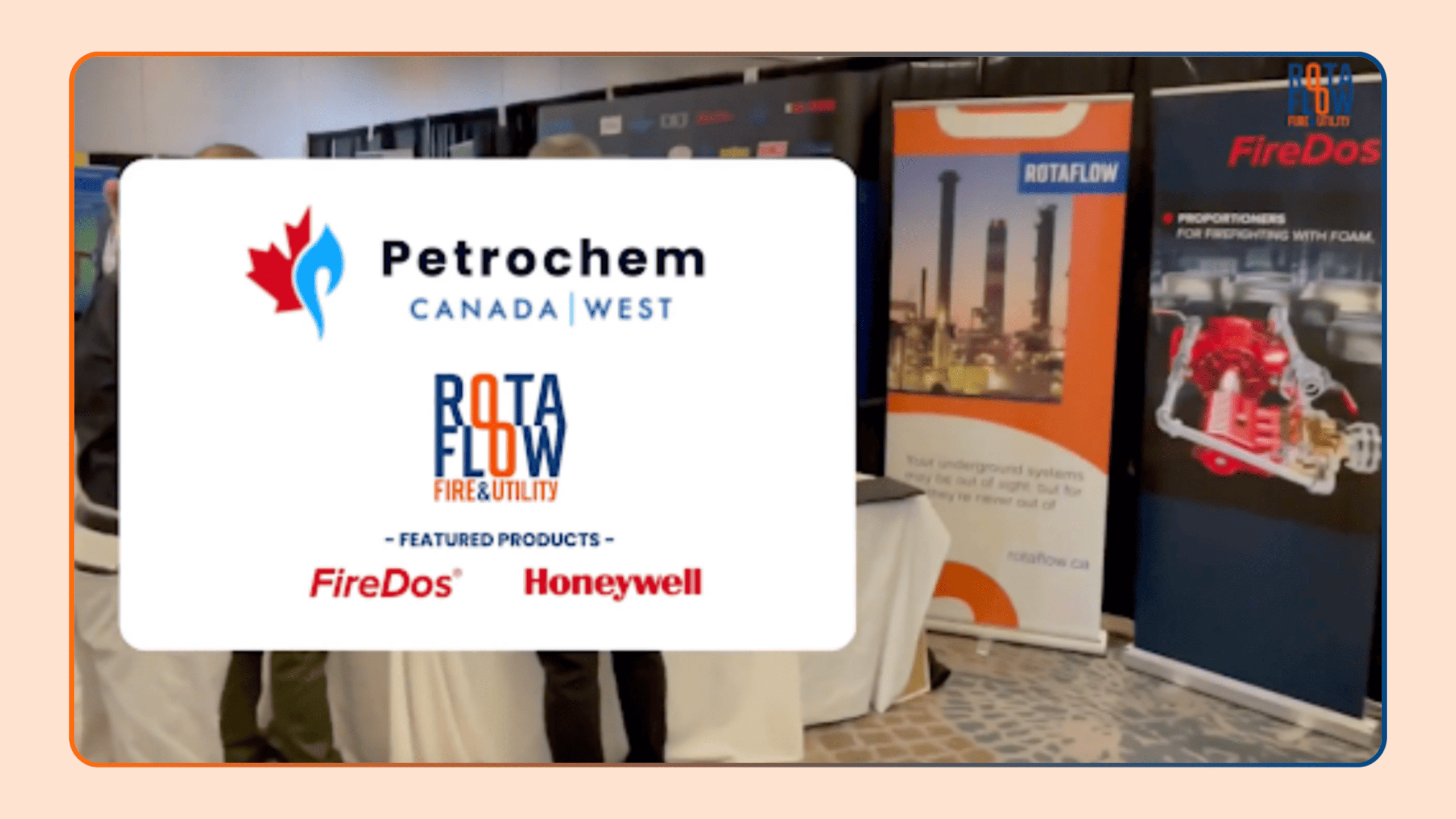 Petrochem Canada – Rotaflow Booth