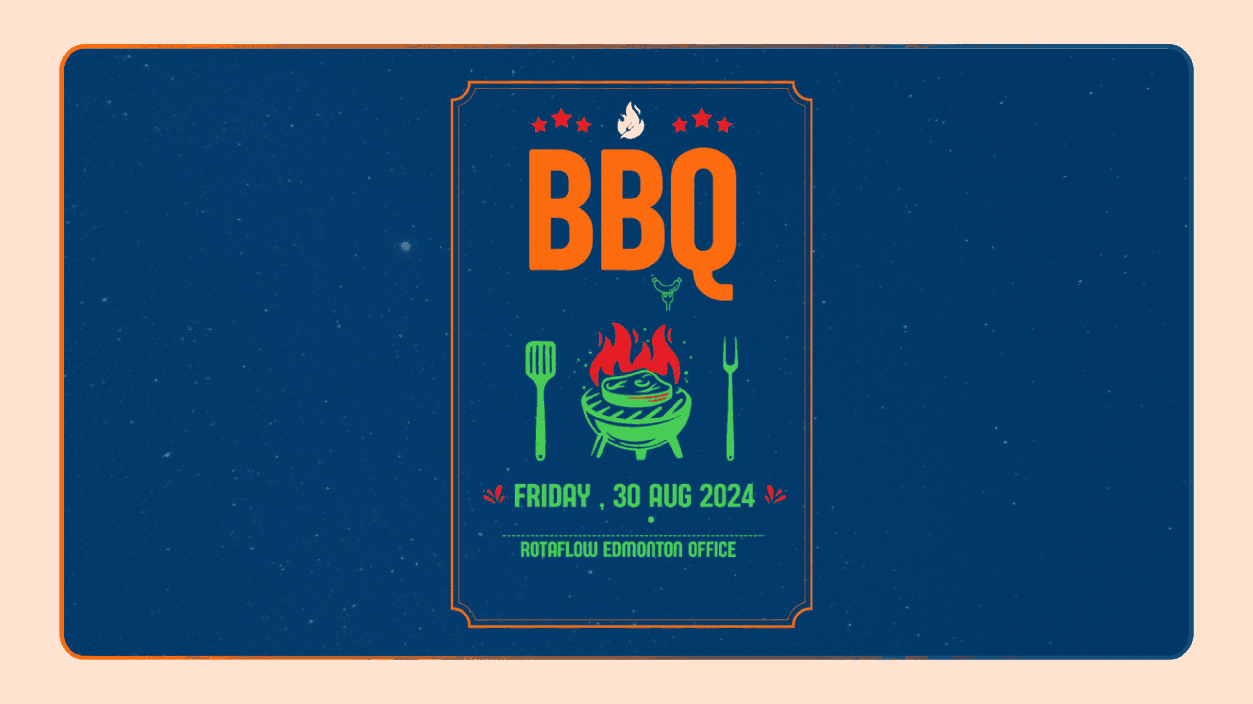 BBQ party on 30th Aug 2024 – Edmonton Office.