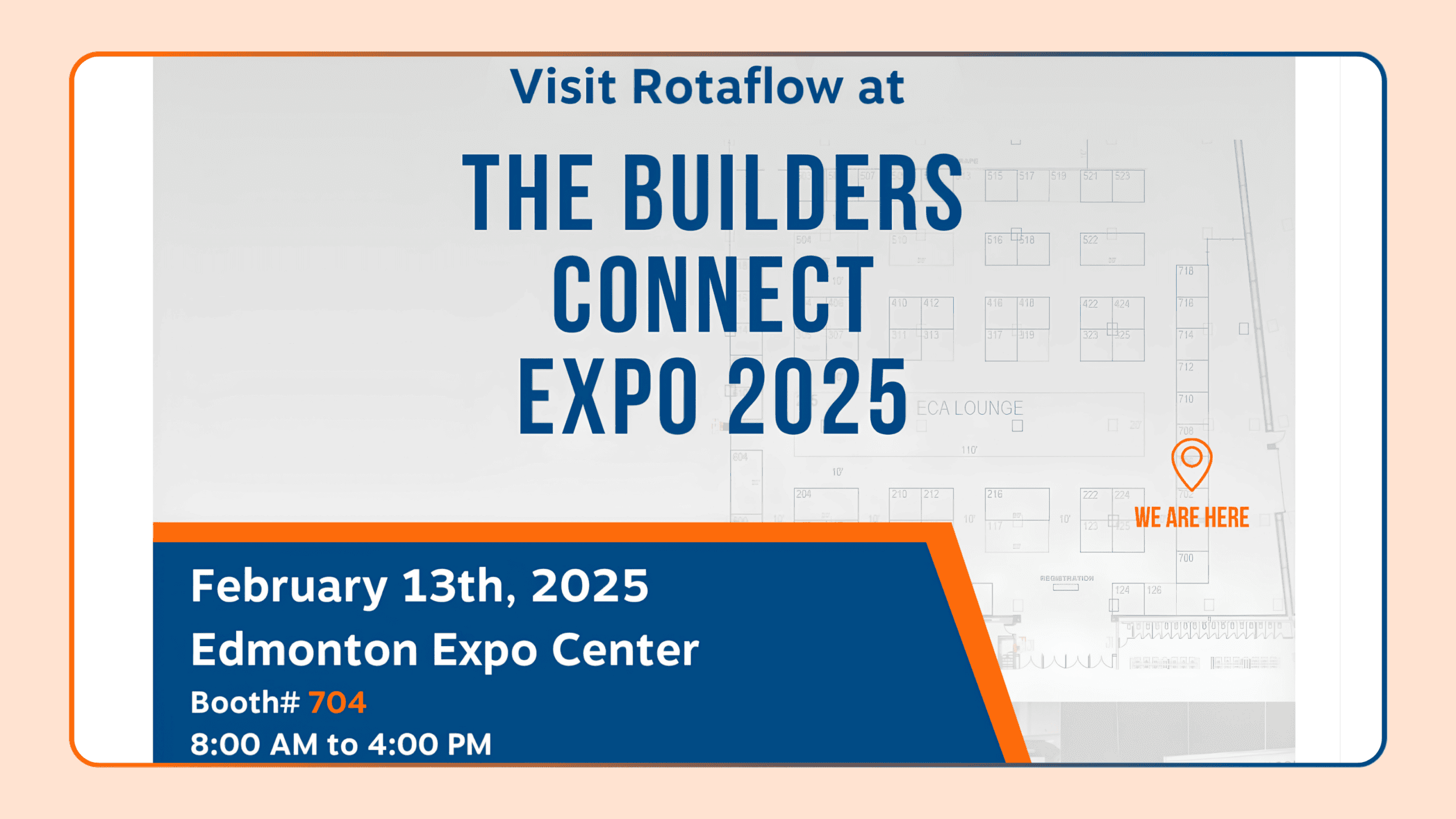 Rotaflow at The Builders Connect EXPO 2025