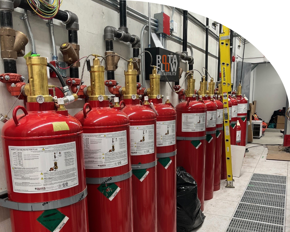 Foam Suppression Systems