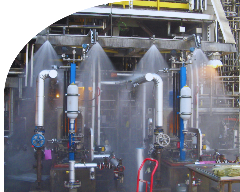 Foam Suppression Systems at Rotaflow
