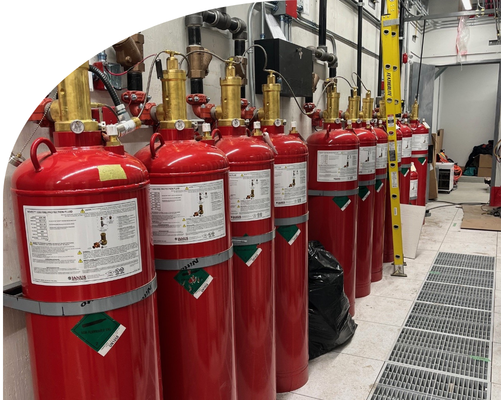 Foam Suppression Systems