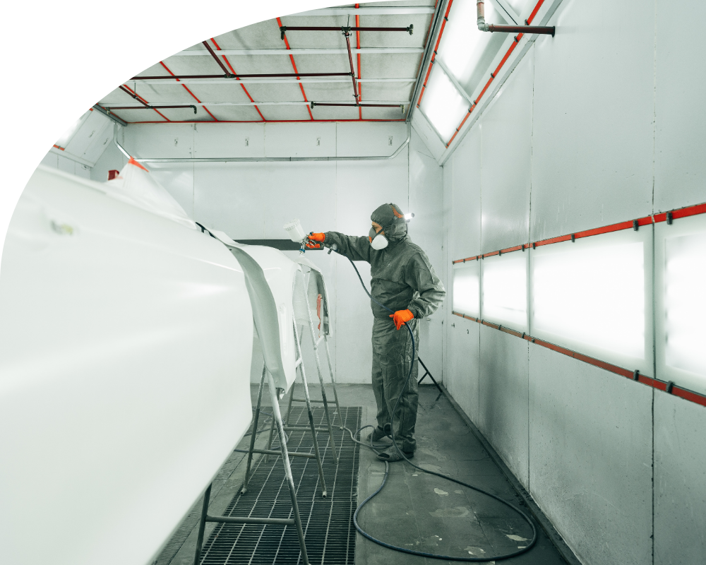 PAINT BOOTH FIRE SUPPRESSION