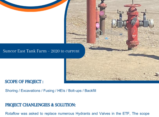 Firewater Hydrants / Valve Replacements