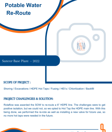 Potable Water Re-Route