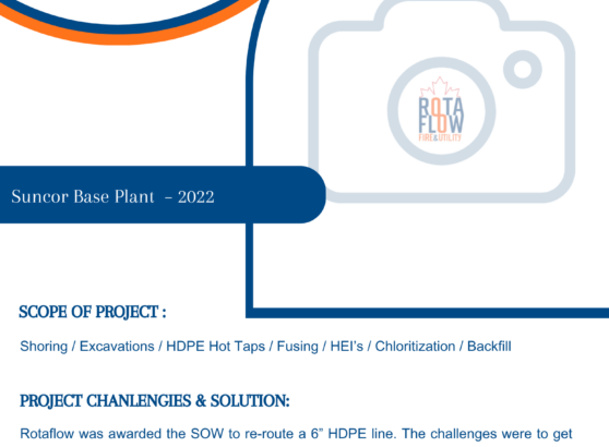 Potable Water Re-Route