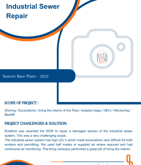 Industrial Sewer Repair