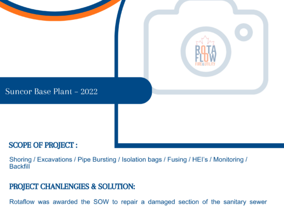 Sanitary Sewer Repair