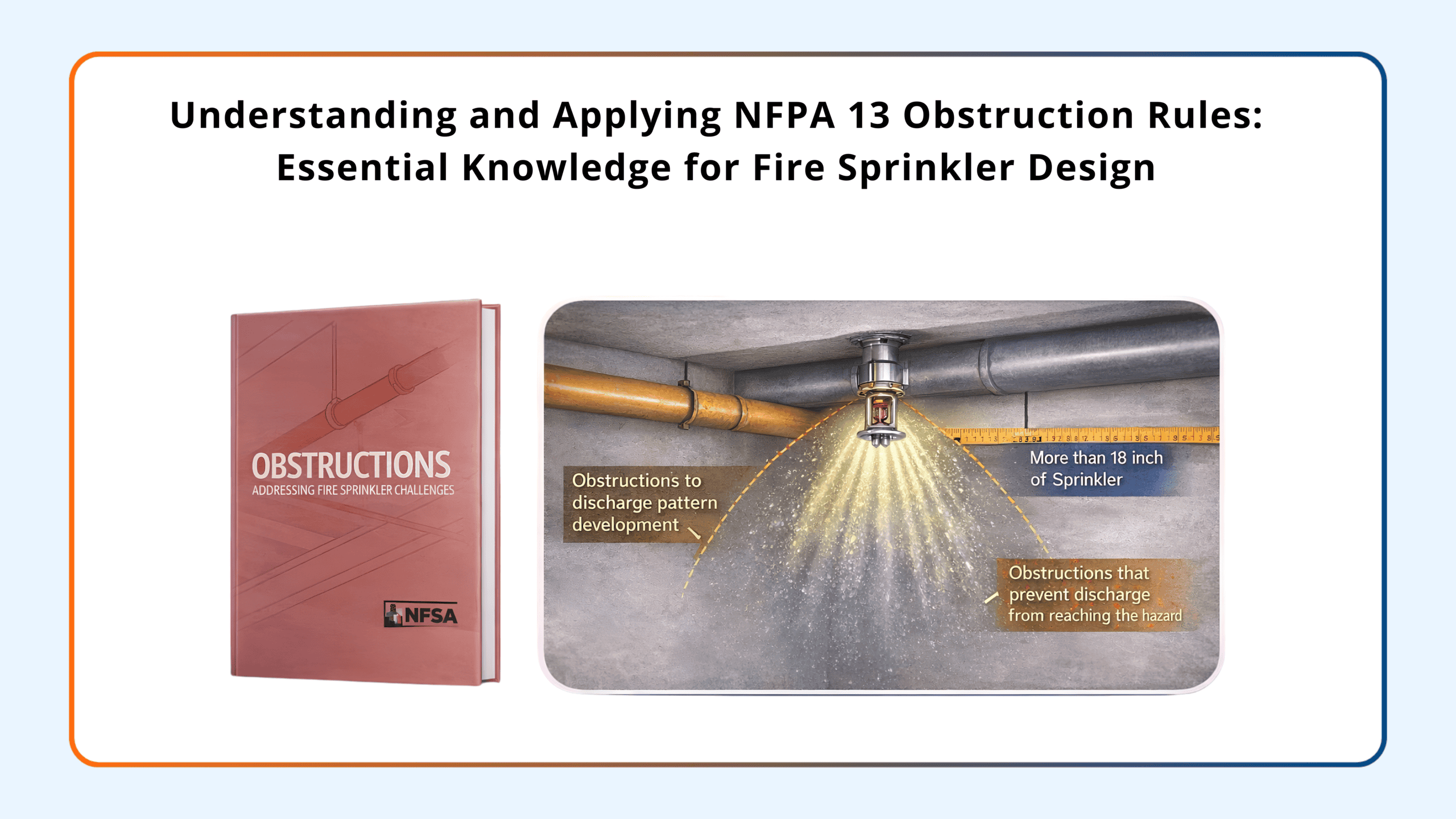 Essential Knowledge for Fire Sprinkler Design