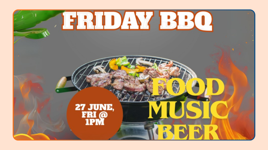 BBQ party on 27th June 2025 – Edmonton Office.
