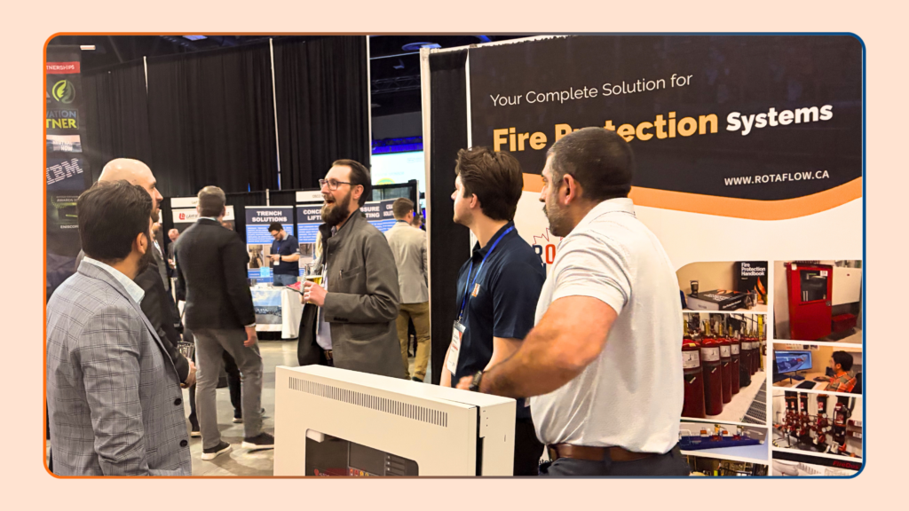 Builders Connect Expo 2026 | Connecting with Industry Leaders at the Rotaflow Booth