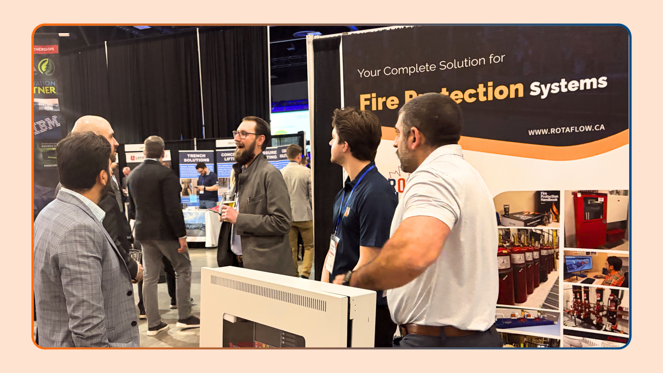 Builders Connect Expo 2026 | Connecting with Industry Leaders at the Rotaflow Booth
