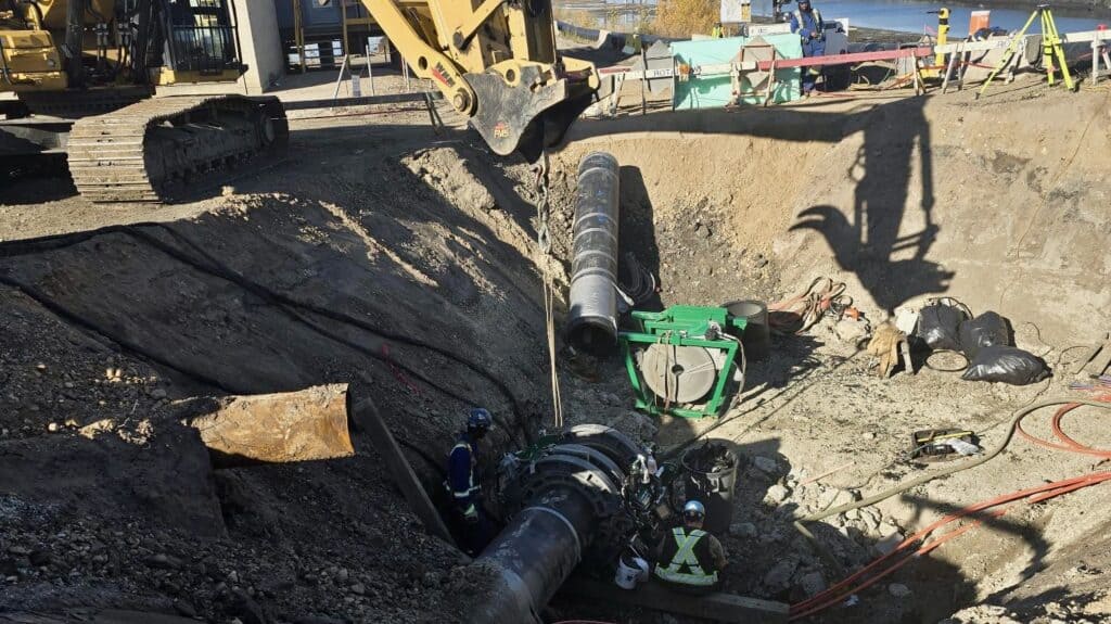 Industrial Oil Plant – 250 ft Horizontal Directional Drilling