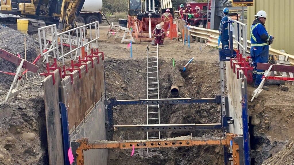 Industrial Oil Plant – 250 ft Horizontal Directional Drilling