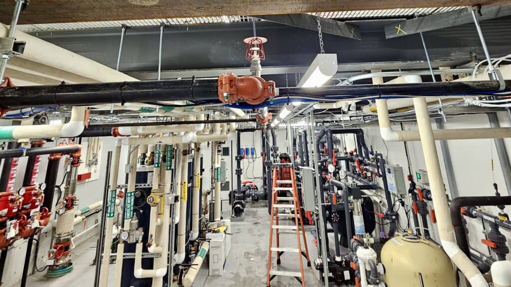 Fire Protection System Installation – Commercial Fitness Facility, South Edmonton