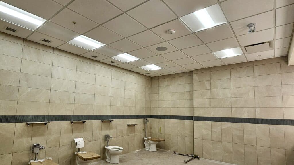 Fire Protection System Installation – Commercial Fitness Facility, South Edmonton