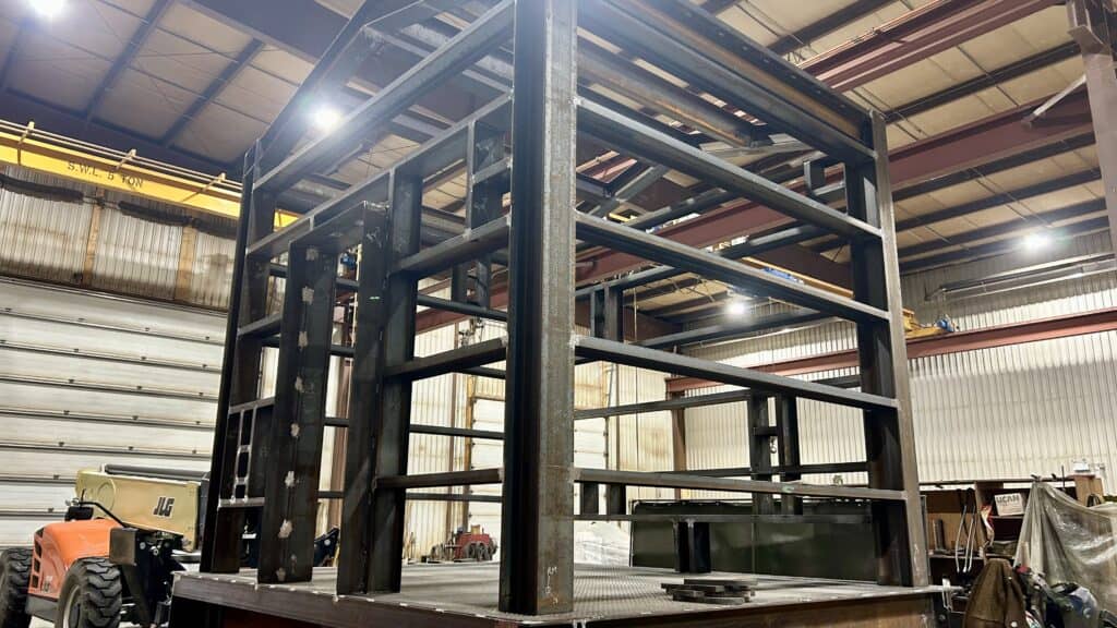Fire Protection – Deluge System – Blast-Resistant Building, Oil & Gas Sector