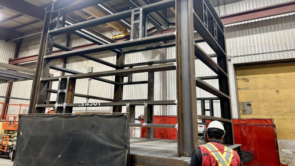 Fire Protection – Deluge System – Blast-Resistant Building, Oil & Gas Sector