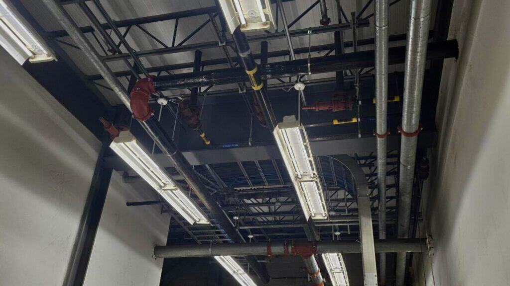 Industrial Truck Shop Expansion (live Facility)