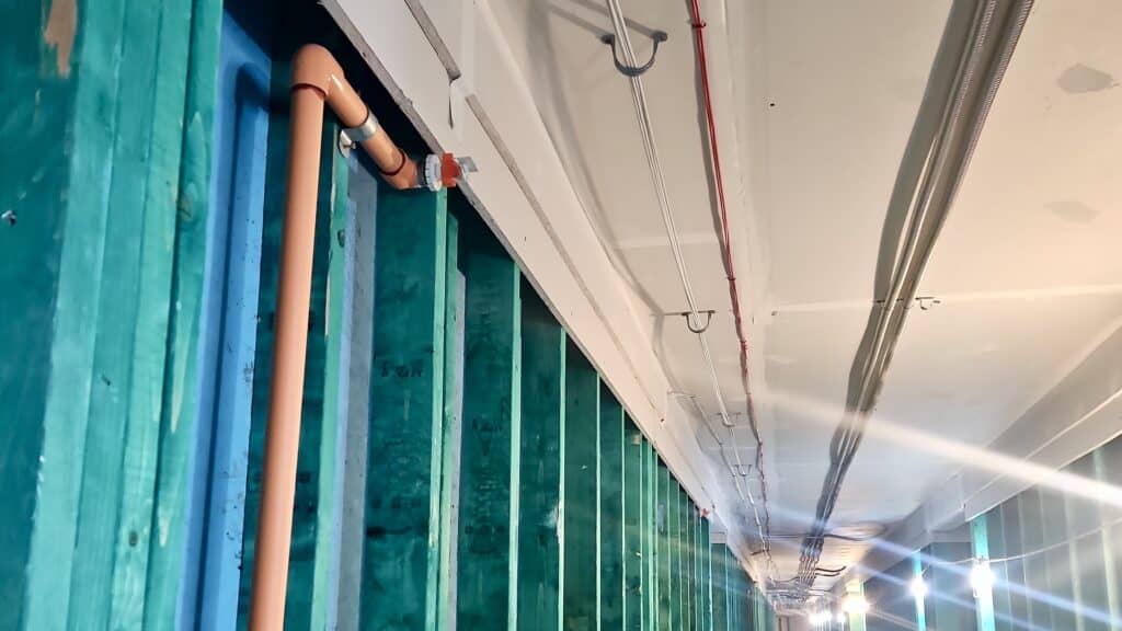 Fire Protection System Installation – Multi-Family Residential Development, North Edmonton