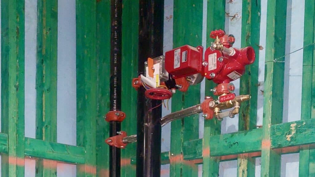 Fire Protection System Installation – Multi-Family Residential Development, North Edmonton