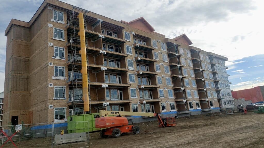 Fire Protection System Installation – Multi-Family Residential Development, North Edmonton