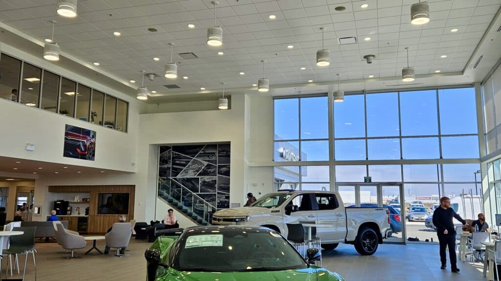 Fire Protection System Design and Installation – New Car Dealership, South Edmonton