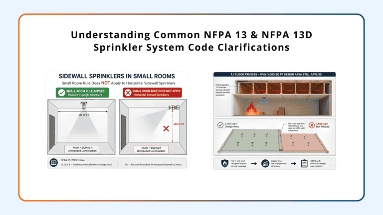 Understanding Common NFPA 13 & NFPA 13D Sprinkler System Code Clarifications