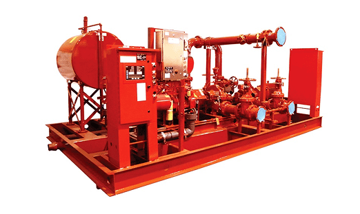 RUHRPUMPEN Fire Pumps