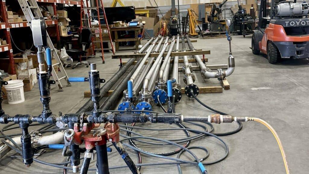 Underground Fire Standpipe System Installation – LRT Expansion Project, Edmonton, Alberta