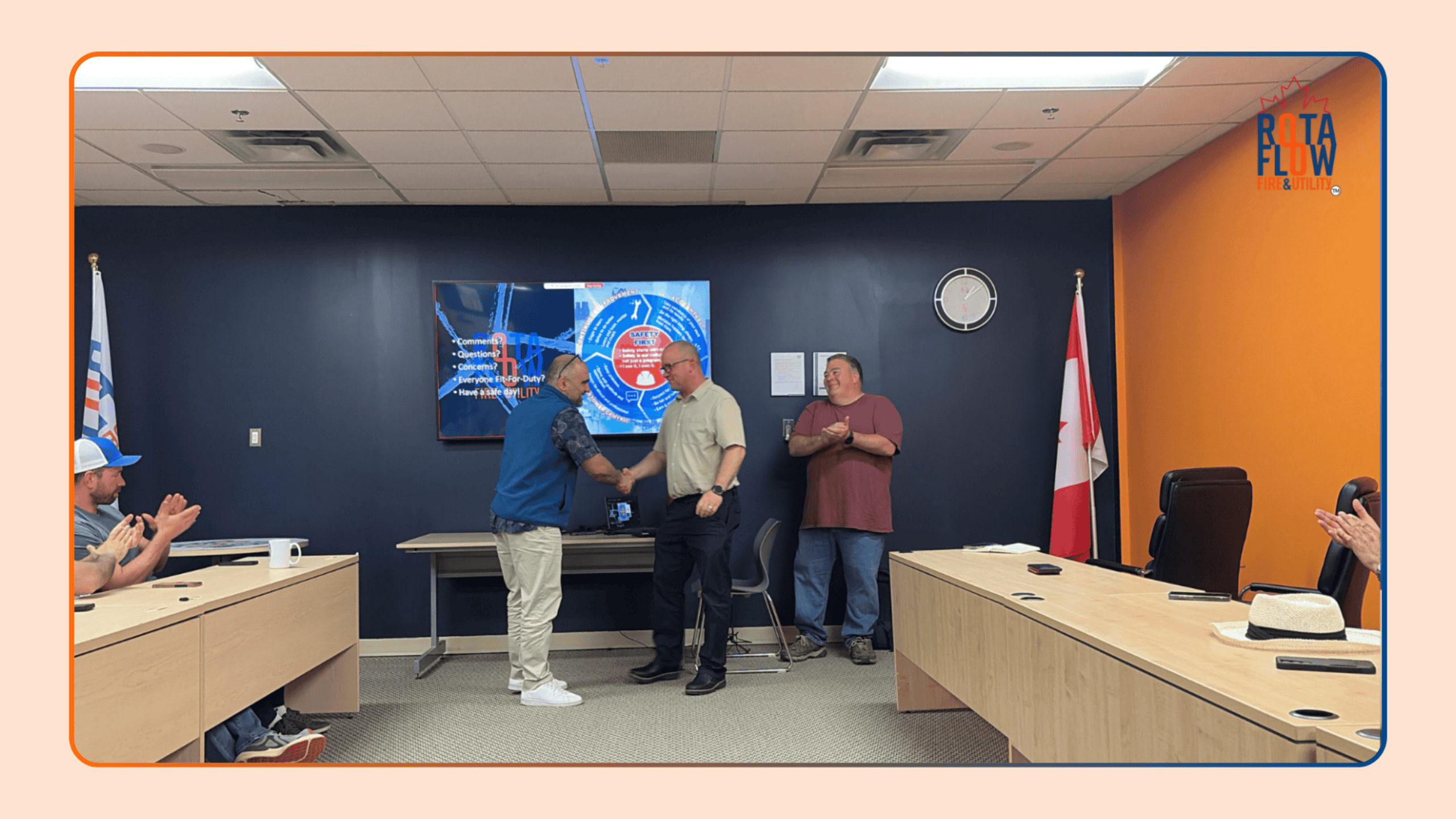 Joe Campanella on celebrating 5 years with Rotaflow!