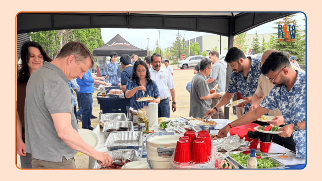 Rotaflow Sunny & Fun Day 2026 | BBQ & Potluck Celebration Highlights