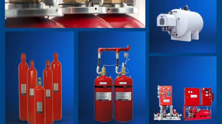 Ansul fire suppression foam system