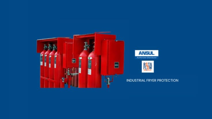 Ansul special hazard fire system