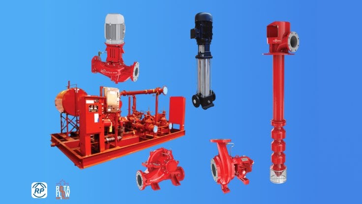 RUHRPUMPEN fire pumps
