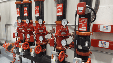Fire Sprinkler System