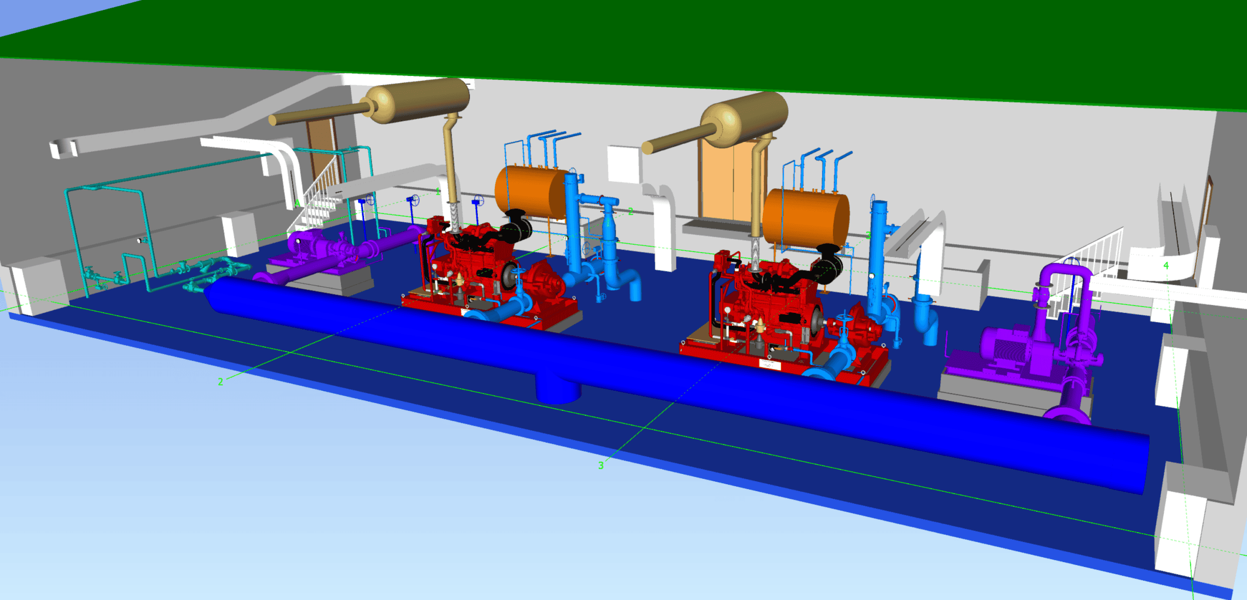 Engineering design pump