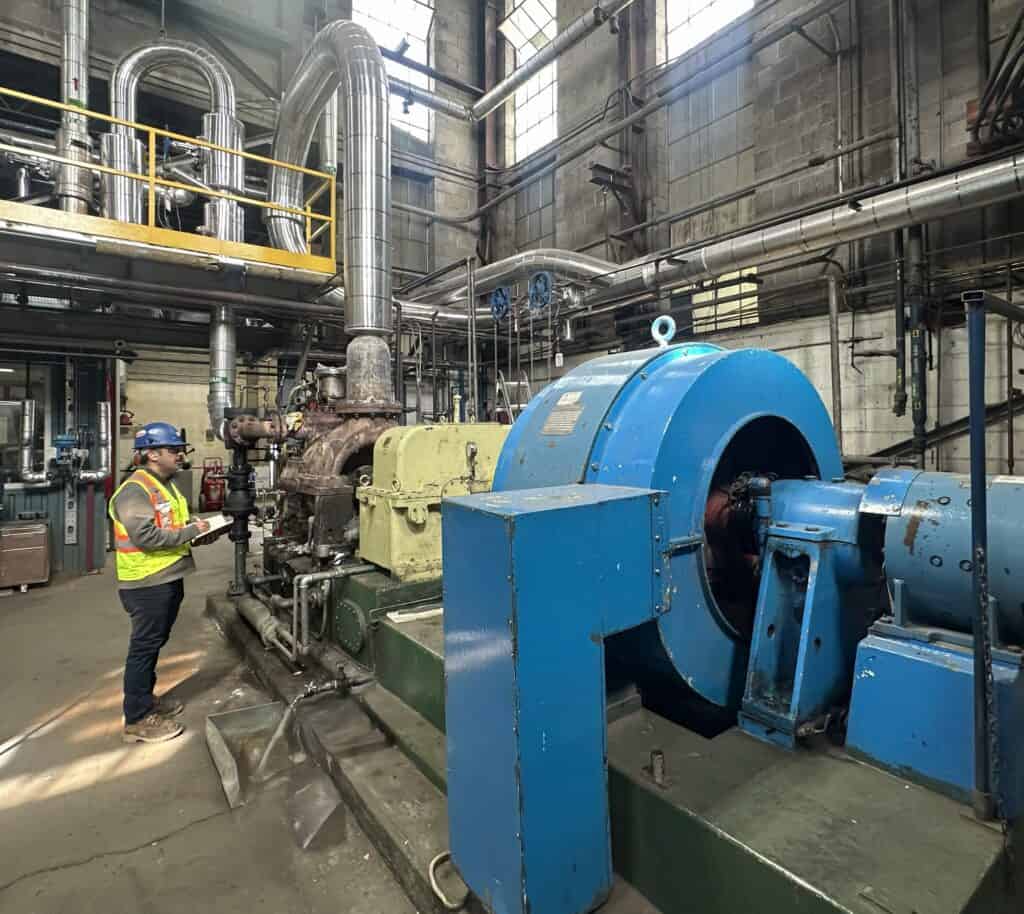 Steam Turbine Oil Fire Hazard Assessment