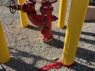 Fire hydrant