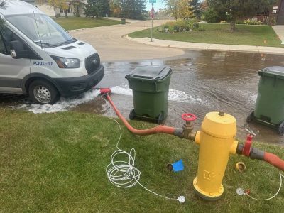 Fire Hydrant test