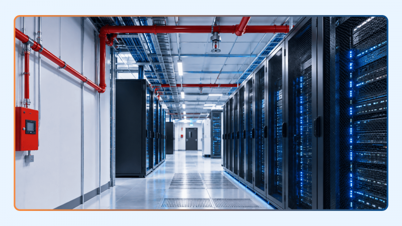 Data Center Fire Protection Economics What Owners and Operators Need to Know