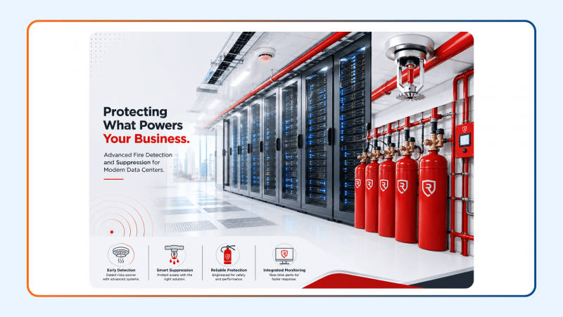 Fire Protection Solutions for Modern Data Centers - Rotaflow