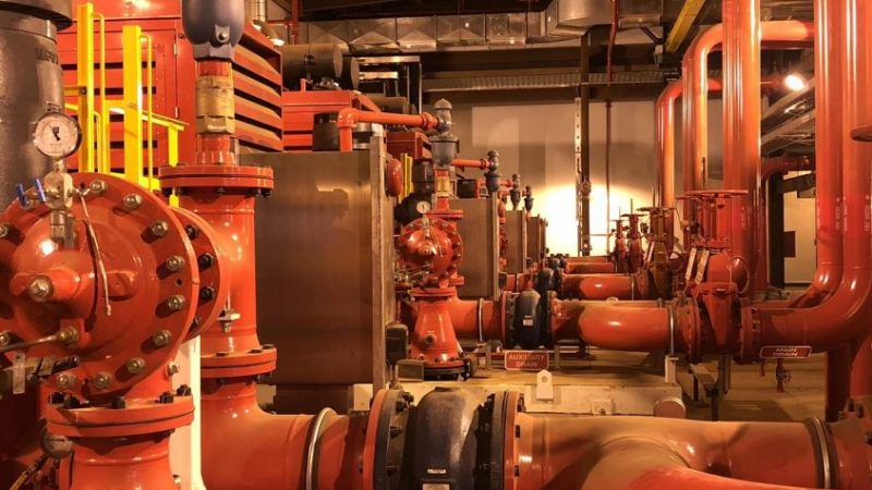 Fire System Maintenance for an Oil & Gas and Mining Site