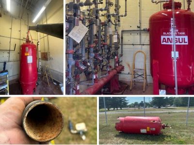 Foam Suppression